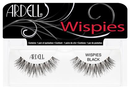 Wispies Ψεύτικες Βλεφαρίδες σε Μαύρο χρώμα 810 2τμχ Ardell