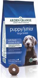 Arden Grange Puppy Junior Large Breed 12kg από το Plus4u