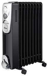 AR4R09B Καλοριφέρ Λαδιού με 9 φέτες 2000W Ardes