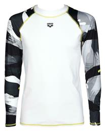 Αντηλιακή Μπλούζα Λευκή Arena