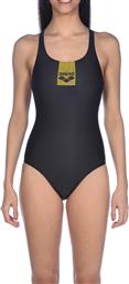 Arena Basics Swim Pro Αθλητικό Ολόσωμο Μαγιό Μαύρο από το Z-mall