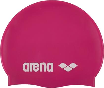 Arena Classic Σκουφάκι Κολύμβησης Ενηλίκων από Σιλικόνη Ροζ από το Z-mall