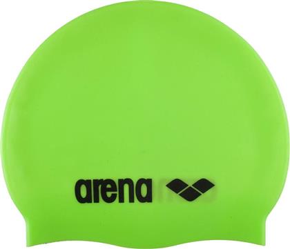 Arena Classic Σκουφάκι Κολύμβησης Ενηλίκων από Σιλικόνη Πράσινο από το Plus4u