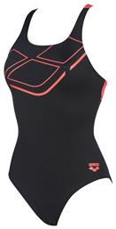 Arena Essentials Swim Pro Αθλητικό Ολόσωμο Μαγιό Μαύρο από το Delikaris-sport