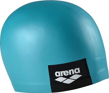 Arena Logo Moulded Cap Σκουφάκι Κολύμβησης Ενηλίκων από Σιλικόνη Μπλε
