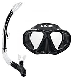 Μάσκα Θαλάσσης με Αναπνευστήρα Premium Snorkeling Arena