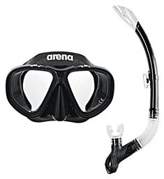 Μάσκα Θαλάσσης Σιλικόνης με Αναπνευστήρα Premium Snorkeling JR Arena
