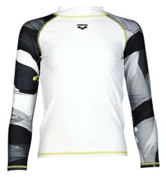 Παιδικό Μαγιό Μπλούζα Λευκή Arena