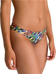 Real Bikini Slip Black/Yellow/Fuchsia Arena