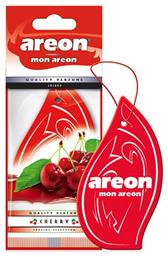 Αρωματική Καρτέλα Κρεμαστή Αυτοκινήτου Mon Cherry Areon