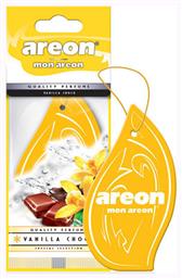 Αρωματική Καρτέλα Κρεμαστή Αυτοκινήτου Mon Vanilla Choco Areon
