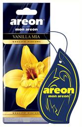 Αρωματική Καρτέλα Κρεμαστή Αυτοκινήτου Mon Vanilla Mia Areon