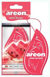 Αρωματική Καρτέλα Κρεμαστή Αυτοκινήτου Mon Watermelon Areon