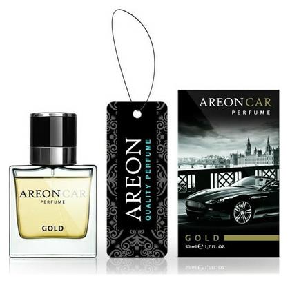 Αρωματικό Σπρέι Αυτοκινήτου Perfume Gold 50ml Areon