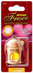 Κρεμαστό Αρωματικό Υγρό Αυτοκινήτου Fresco Bubble Gum 4ml Areon