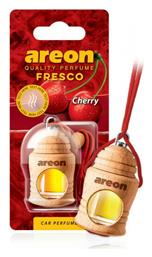 Κρεμαστό Αρωματικό Υγρό Αυτοκινήτου Fresco Cherry 4ml Areon