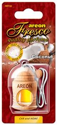 Κρεμαστό Αρωματικό Υγρό Αυτοκινήτου Fresco Coconut 4ml Areon