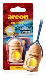 Κρεμαστό Αρωματικό Υγρό Αυτοκινήτου Fresco Summer Dream 4ml Areon