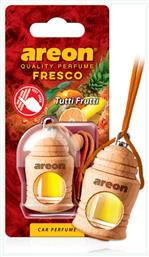 Κρεμαστό Αρωματικό Υγρό Αυτοκινήτου Fresco Tutti Frutti 4ml Areon