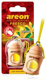 Κρεμαστό Αρωματικό Υγρό Αυτοκινήτου Fresco Vanilla 4ml Areon