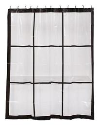 Κουρτίνα Μπάνιου 180x180cm Διάφανη - Aria Trade