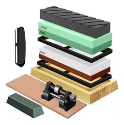 Πέτρα Ακονίσματος Διπλή 21x9.1x2cm - Aria Trade