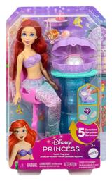 Ariel Vanity Pop Mermaid Κοχύλι Κούκλα Disney Princess για 3+ Ετών JBF86 - Mattel
