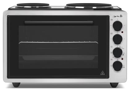 Ηλεκτρικό Φουρνάκι 42lt με 2 Εστίες Arielli