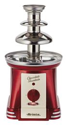 Συντριβάνι Σοκολάτας με 3 Επίπεδα 500gr Κόκκινο Ariete