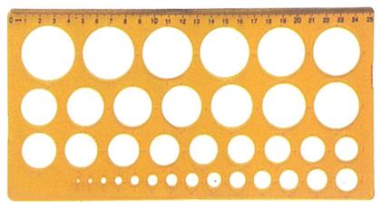 Στένσιλ 36κύκλων Ark