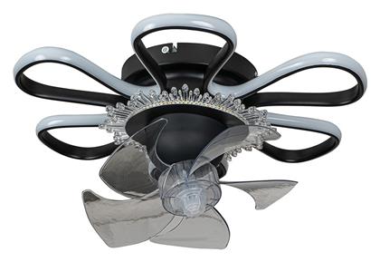 30W με Φως 50cm Μαύρος CFC 9506 BK ARlight