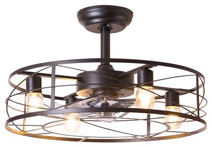 με Φως 50cm Μαύρος CFC 9508 ARlight