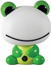 ARlight Παιδικό Διακοσμητικό Φωτιστικό Βάτραχος Πράσινο 20x20x24εκ.