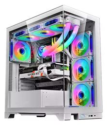 Aquaron Xtreme Gaming Full Tower με Πλαϊνό Παράθυρο Armaggeddon
