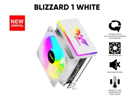 Blizzard 1 Socket AM4/AM5/1200/115x/1700 Armaggeddon