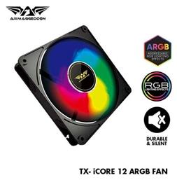 iCORE-12 ARGB Case Fan 120mm Armaggeddon
