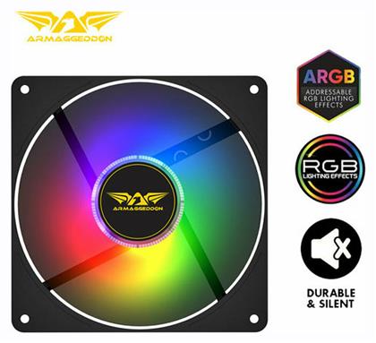 iCORE-14 ARGB Case Fan 140mm Armaggeddon