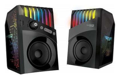Lumo 2 2.0 με Ισχύ 20W σε Μαύρο Χρώμα Armaggeddon