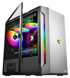 Tessaraxx Core 1 Gaming Midi Tower με Πλαϊνό Παράθυρο Armaggeddon