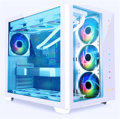 TESSARAXX Core 12 Air Gaming Midi Tower με Πλαϊνό Παράθυρο Armaggeddon