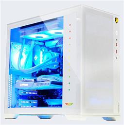 Tessaraxx Core 13 Air Gaming Full Tower με Πλαϊνό Παράθυρο Armaggeddon