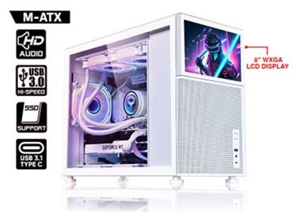 Tessaraxx Corevision Gaming Midi Tower με Πλαϊνό Παράθυρο Armaggeddon