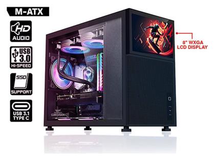 Tessaraxx Corevision Gaming Midi Tower με Πλαϊνό Παράθυρο Armaggeddon