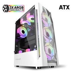 Tritron 3 Gaming Midi Tower με Πλαϊνό Παράθυρο Armaggeddon