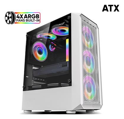 Tritron Pro 100 Gaming Midi Tower με Πλαϊνό Παράθυρο Armaggeddon
