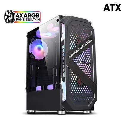Tritron Pro 200 Gaming Midi Tower με Πλαϊνό Παράθυρο Armaggeddon