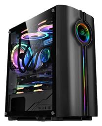 Tron Holo 3 Gaming Midi Tower με Πλαϊνό Παράθυρο Armaggeddon