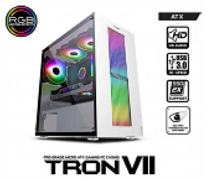 Tron VII Gaming Mini Tower με Πλαϊνό Παράθυρο Armaggeddon