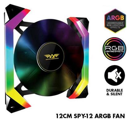TX SPY-2 ARGB Case Fan 120mm Armaggeddon