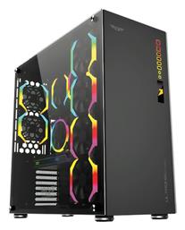 ULTRO2-SPYDER Gaming Full Tower με Πλαϊνό Παράθυρο Armaggeddon